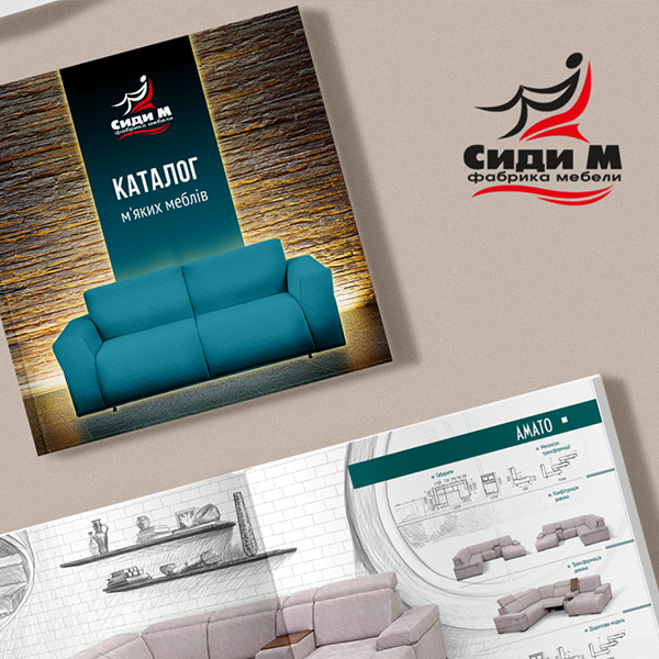 Sidi Design Goracio - Development of catalog design for Sidi M